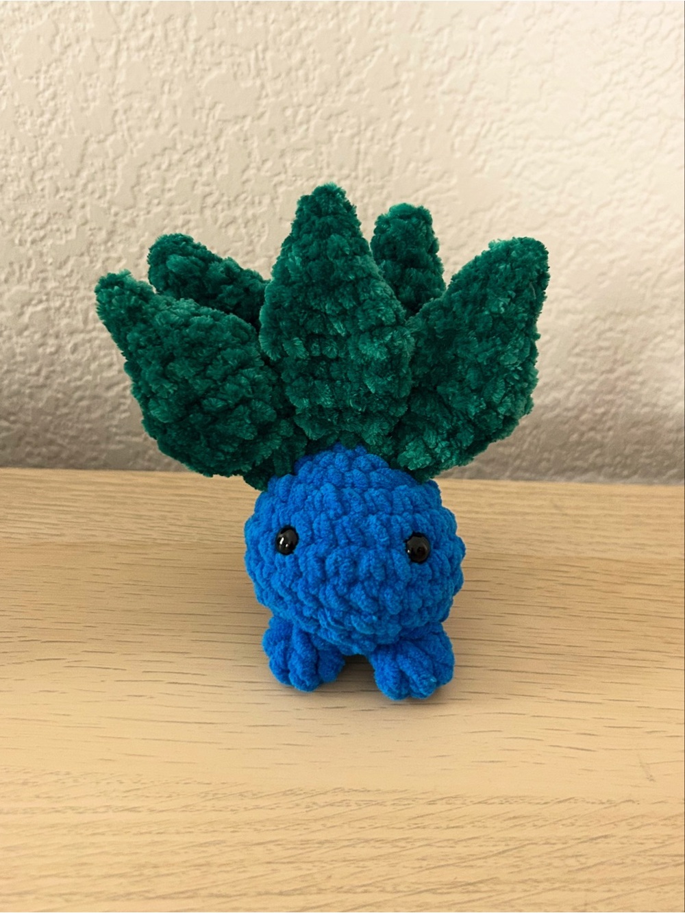 Handmade Crochet Oddish Pokemon